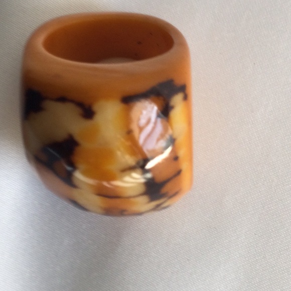 Handmade Ring in Tagua Size 10 Unisex. - Picture 10 of 10